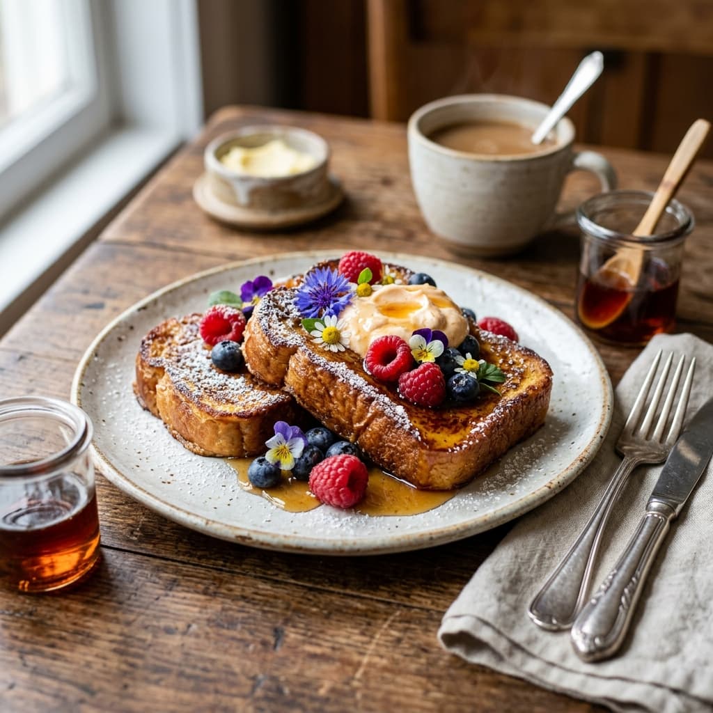 Wildflower Honey French Toast