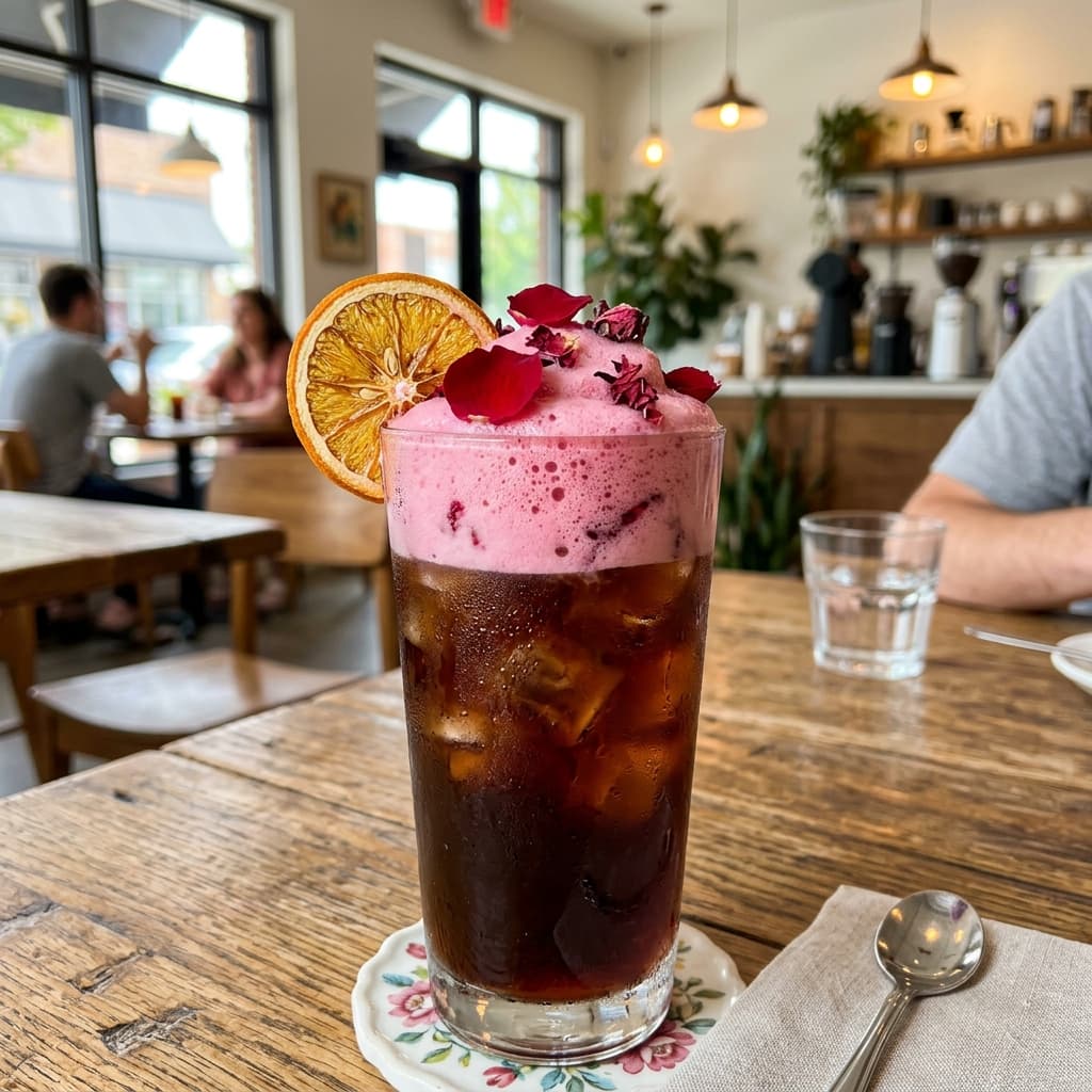 Hibiscus Rose Cold Brew